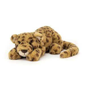 RARE Jellycat Little Charley Cheetah BNWT